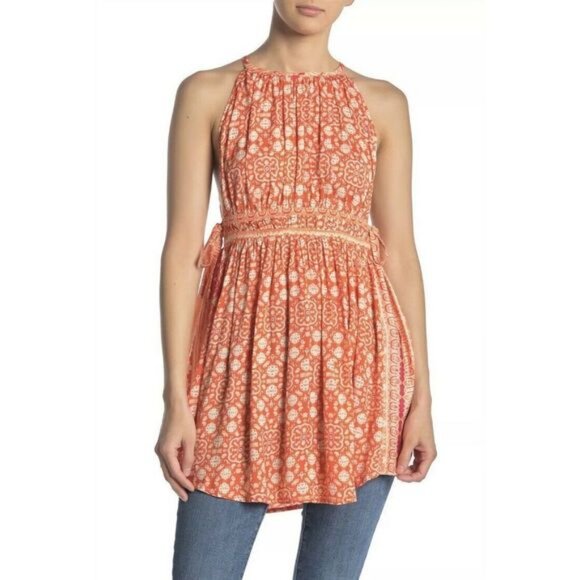 Free People Mid Summers Day Tunic Dress - Picture 6 of 7